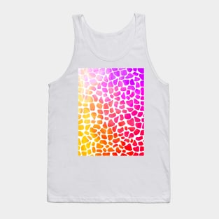 PINK Giraffe Spots Tank Top